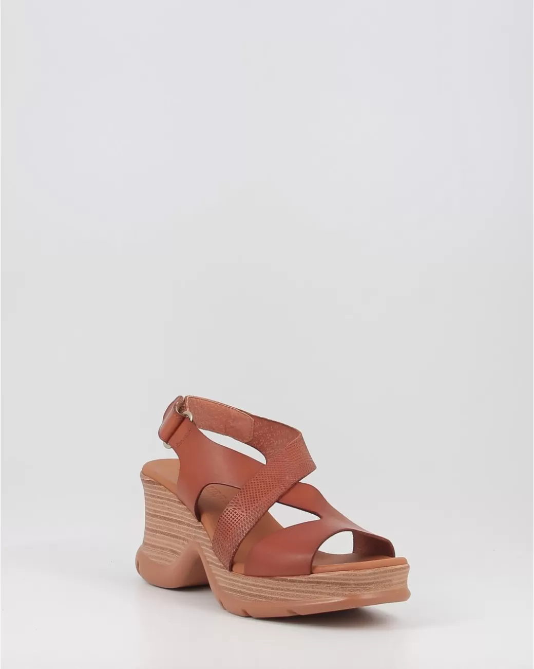 Mujer Paula Urban Sandalias 23-514 Cuero