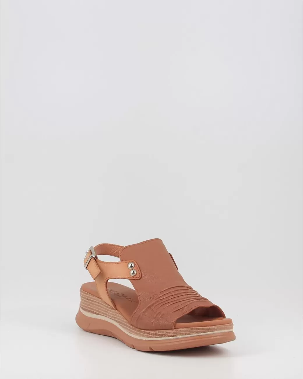 Mujer Paula Urban Sandalias 24-17 Cuero