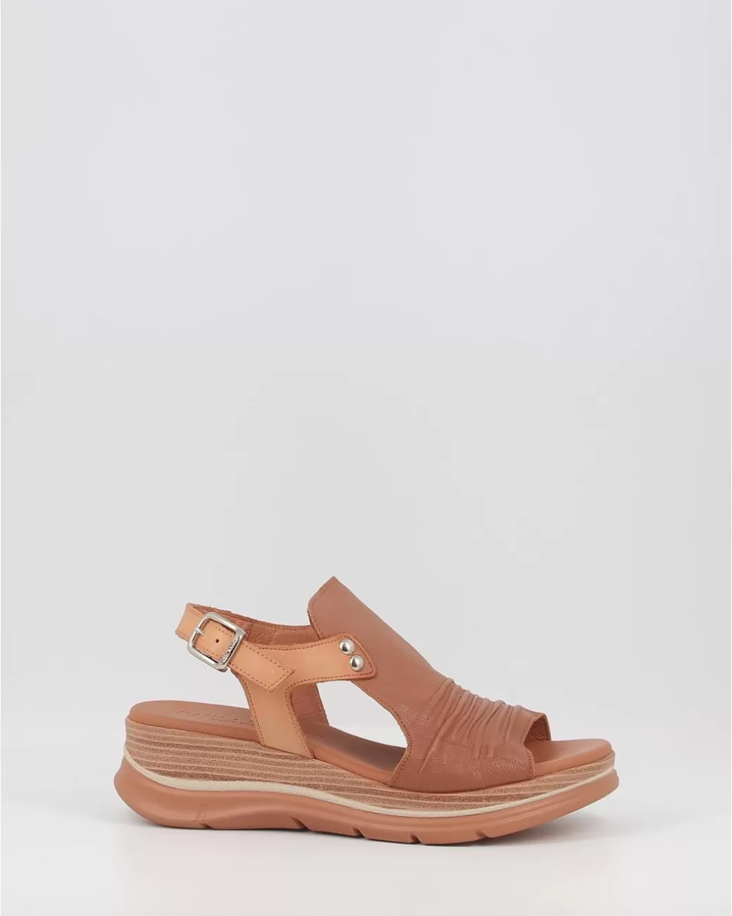 Mujer Paula Urban Sandalias 24-17 Cuero