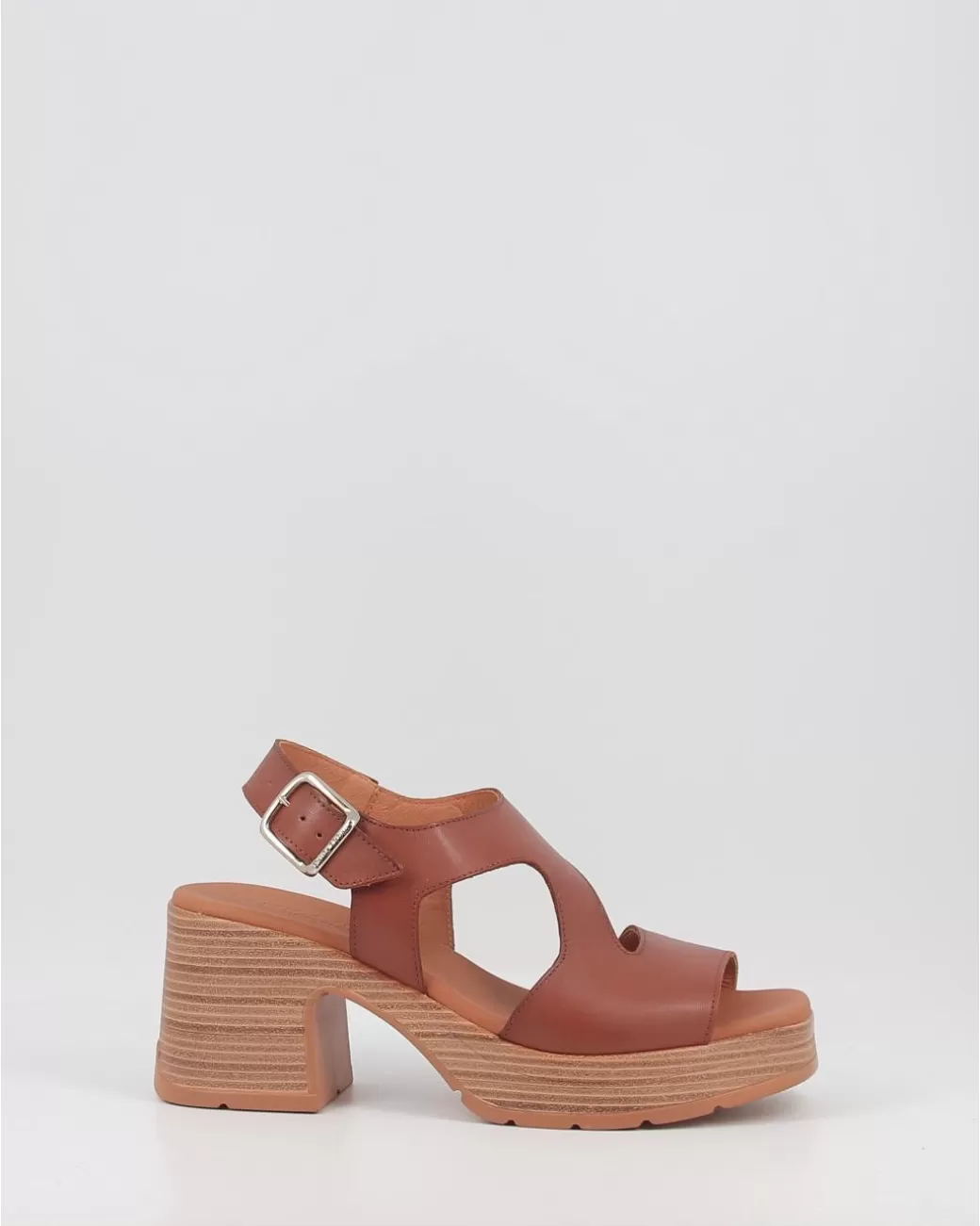 Mujer Paula Urban Sandalias 25-545 Cuero