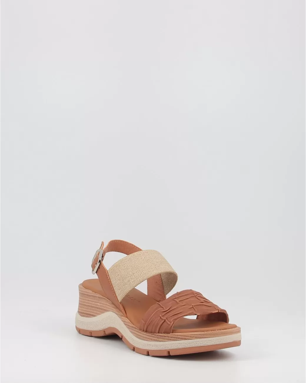 Mujer Paula Urban Sandalias 27-563 Cuero