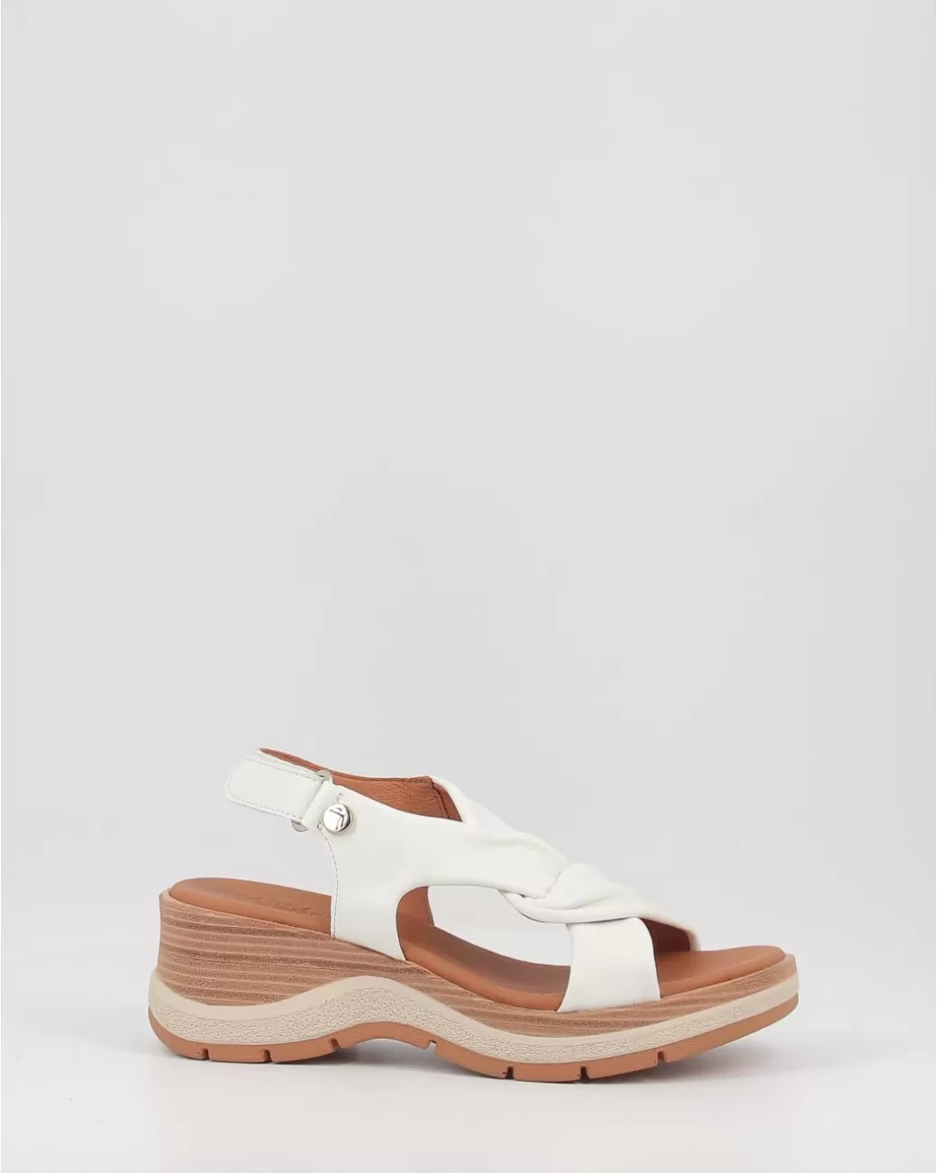 Mujer Paula Urban Sandalias 27-574 Blanco