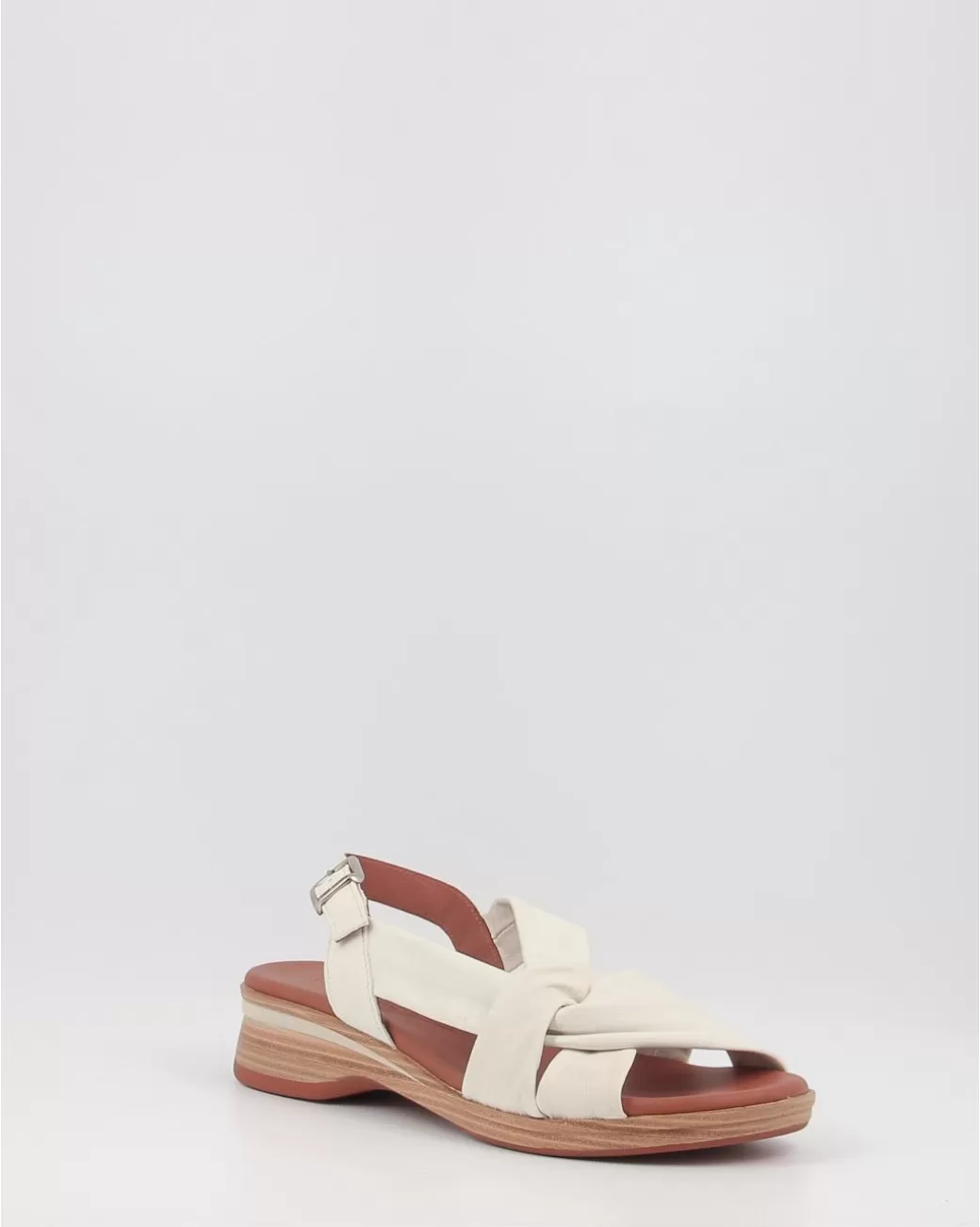 Mujer Paula Urban Sandalias 4-317 Blanco