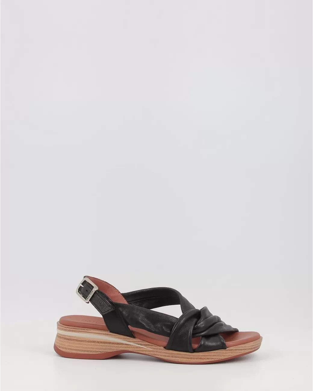 Mujer Paula Urban Sandalias 4-317 Negro