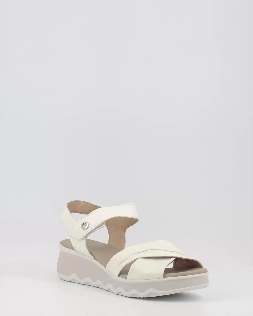 Mujer Paula Urban Sandalias 5-409 Blanco