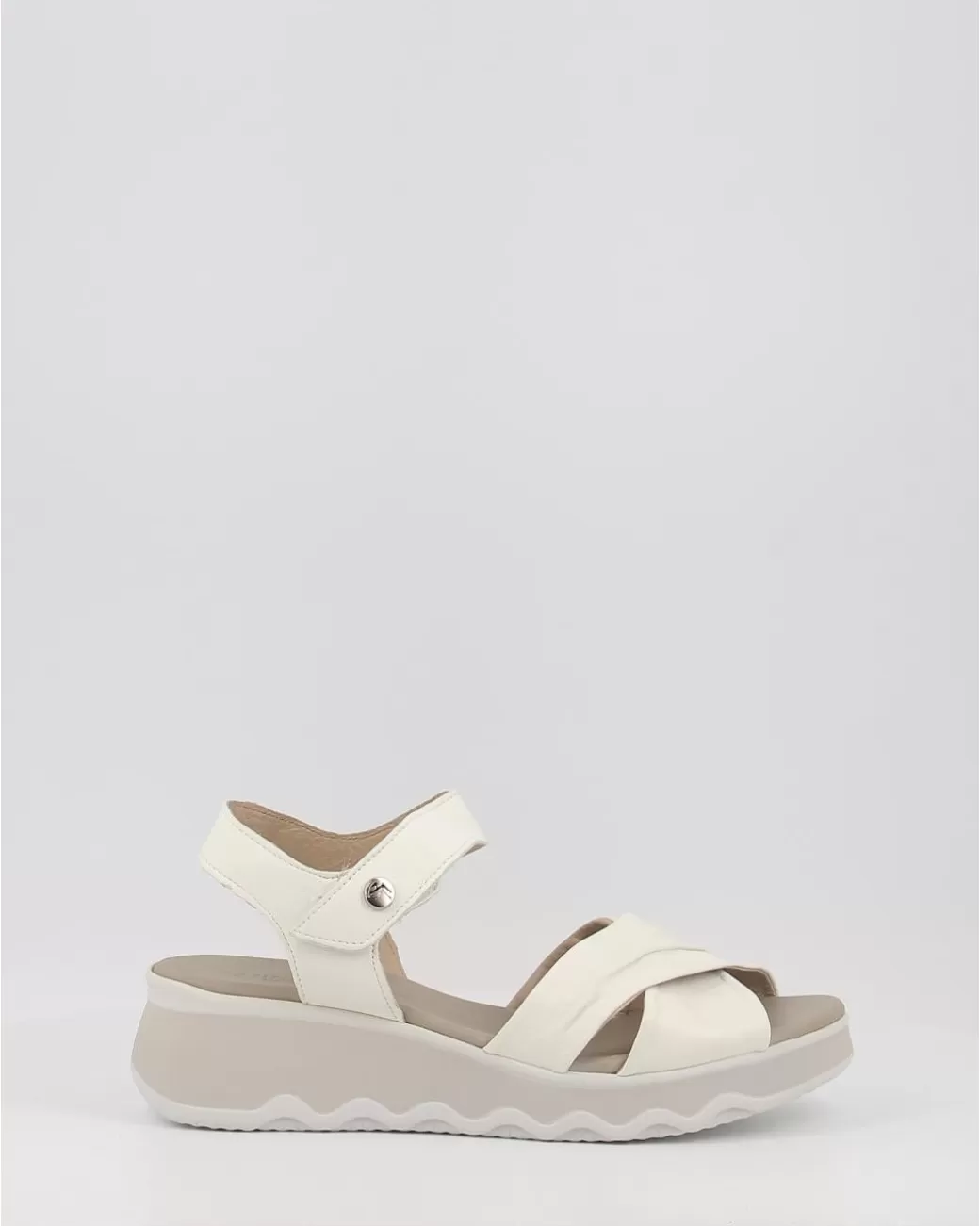 Mujer Paula Urban Sandalias 5-409 Blanco