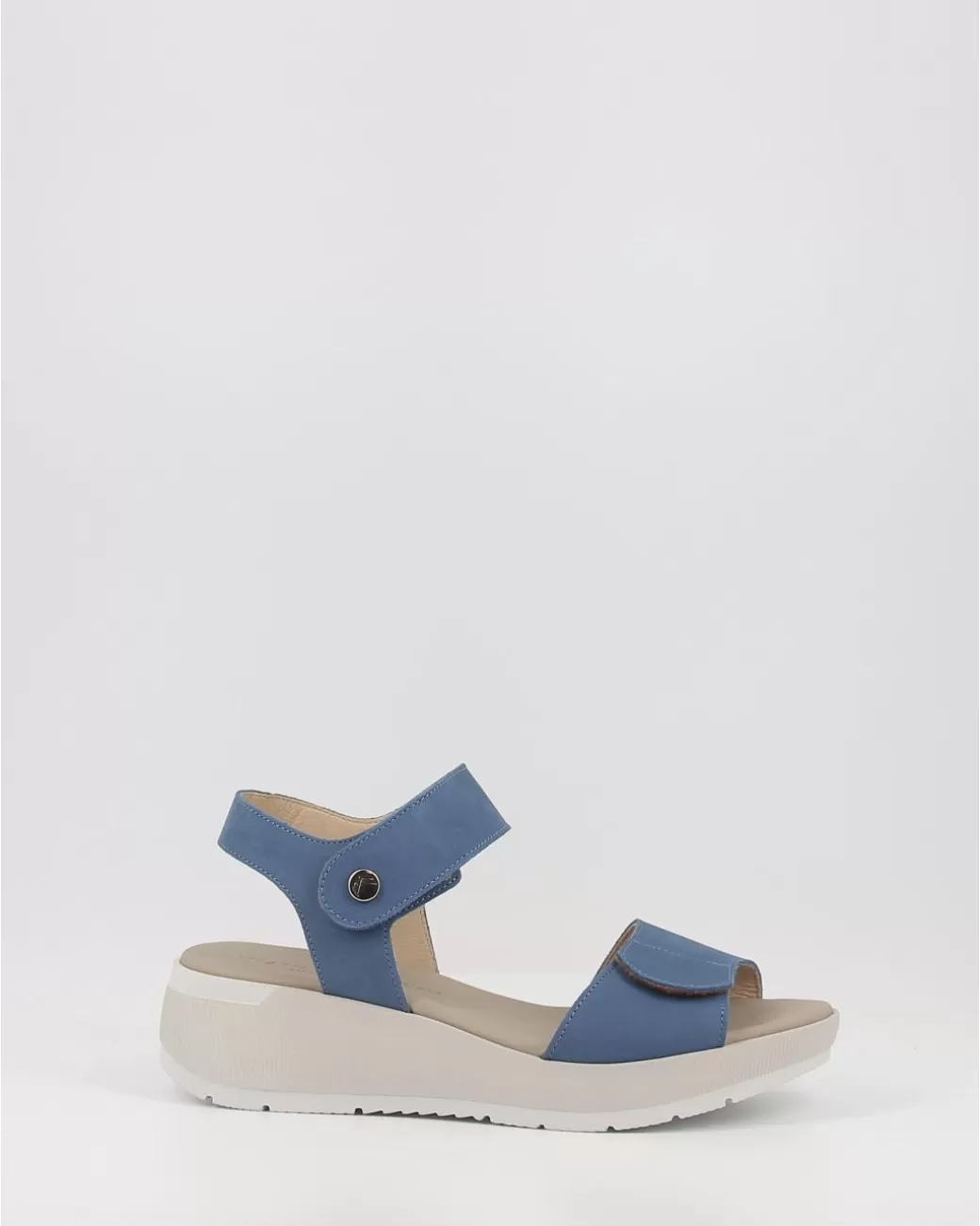 Mujer Paula Urban Sandalias 8-43 Azul