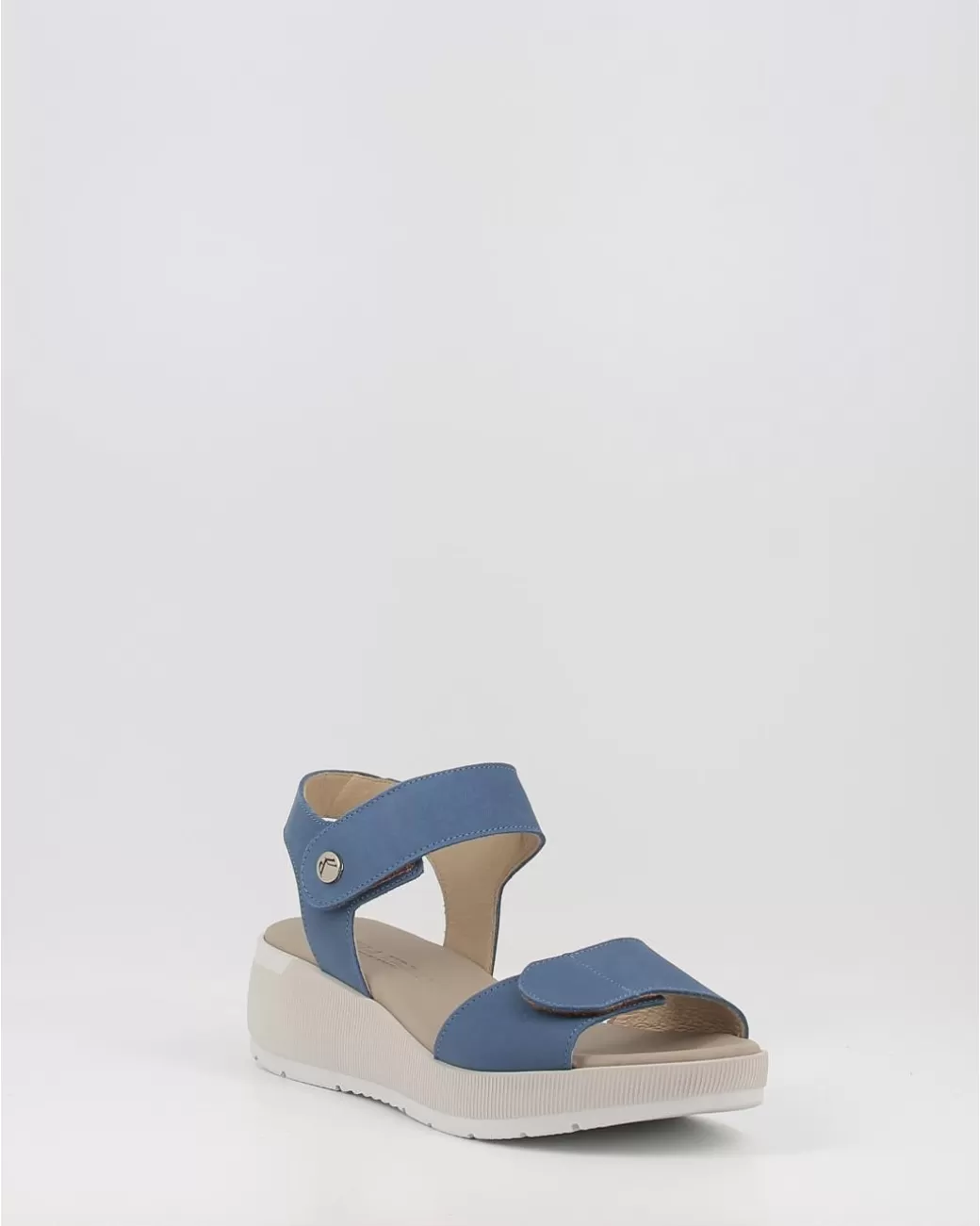 Mujer Paula Urban Sandalias 8-43 Azul