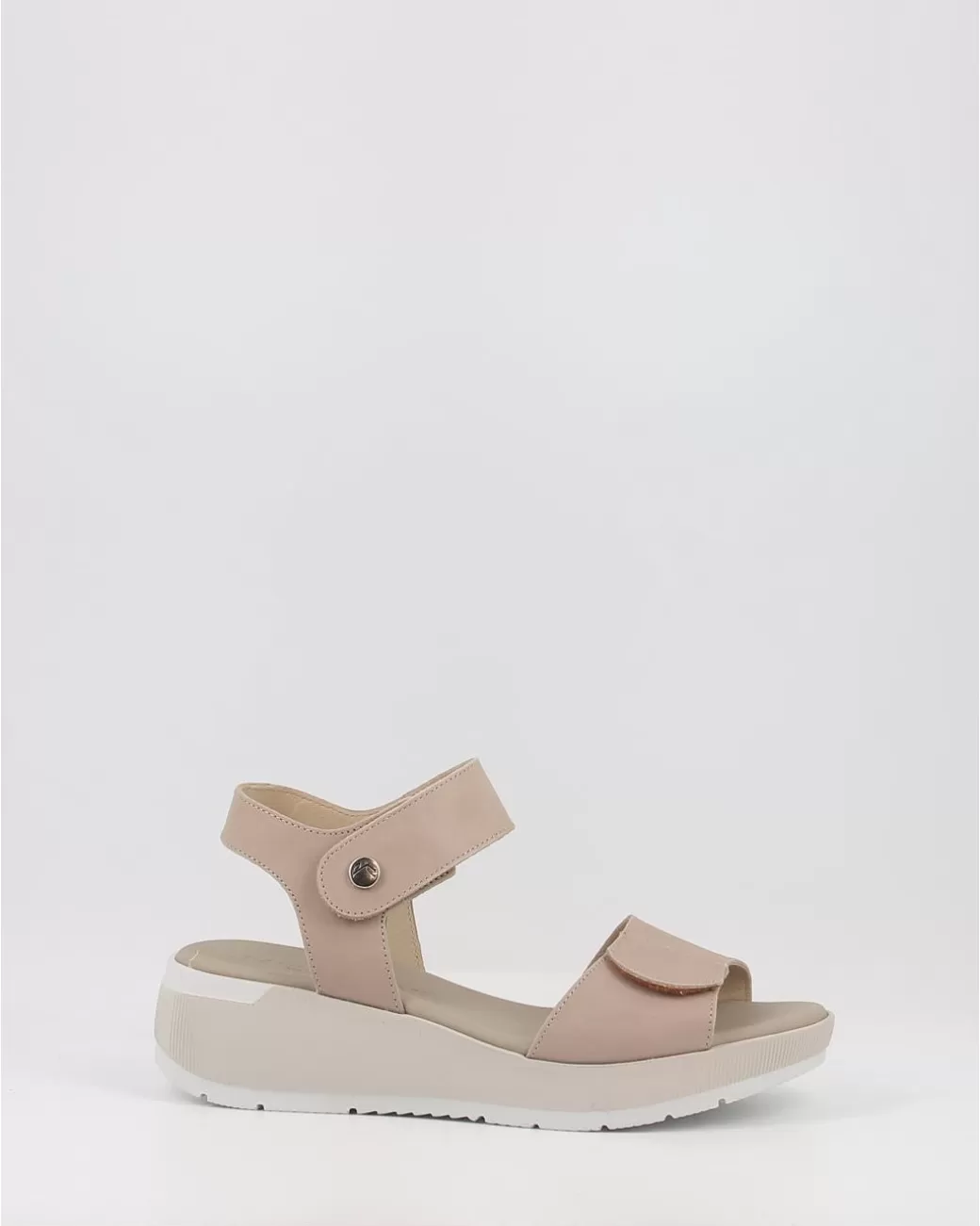 Mujer Paula Urban Sandalias 8-43 Taupe