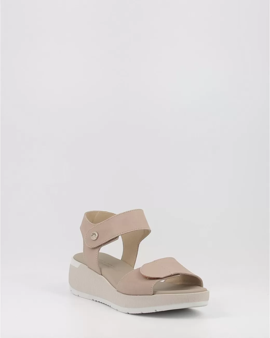 Mujer Paula Urban Sandalias 8-43 Taupe