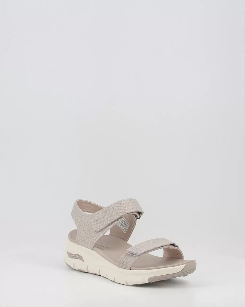 Mujer Skechers Sandalias Arch Fit - Touristy 119247 Taupe