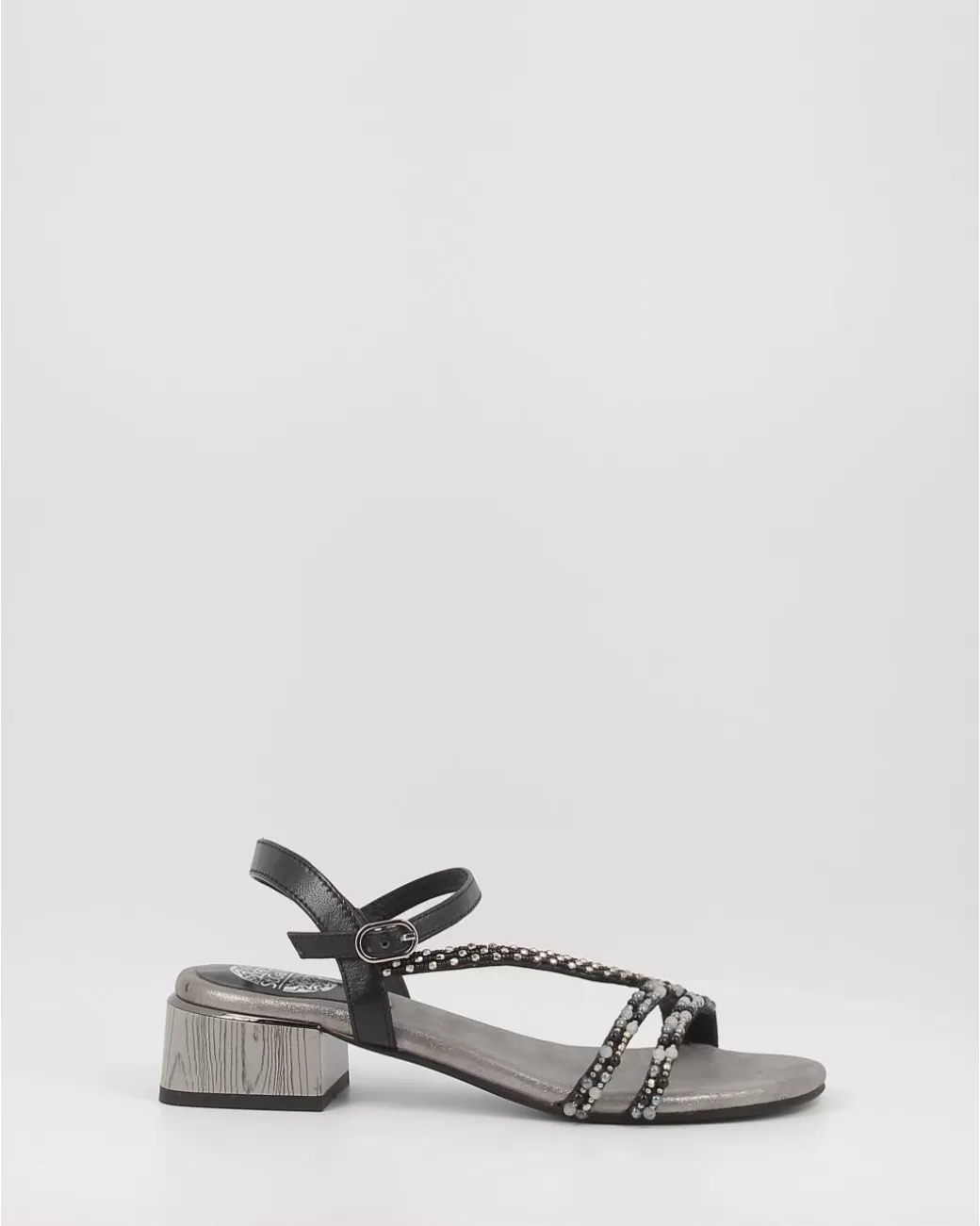 Mujer St. Gallen Sandalias Olbia Negro