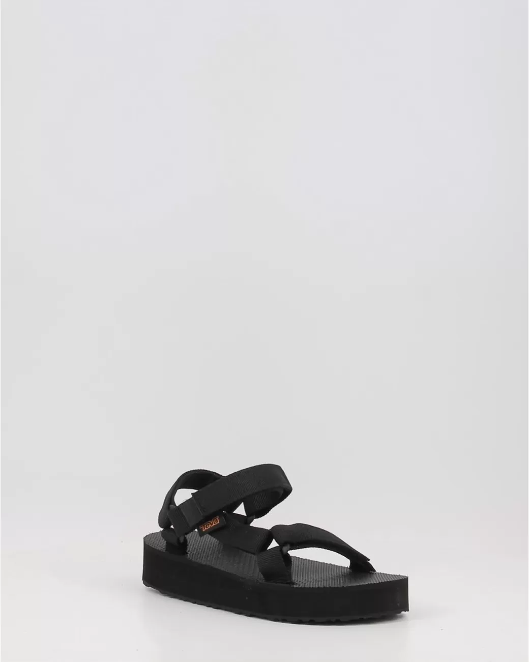 Niña Teva Sandalias Midform Universal Kids Negro