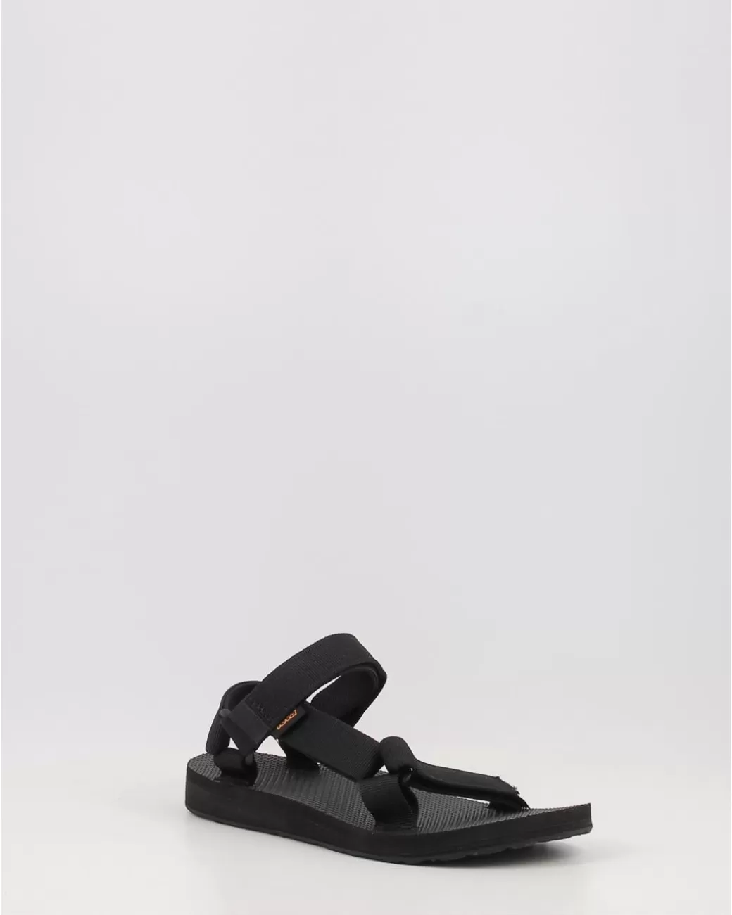 Mujer Teva Sandalias Original Universal Negro