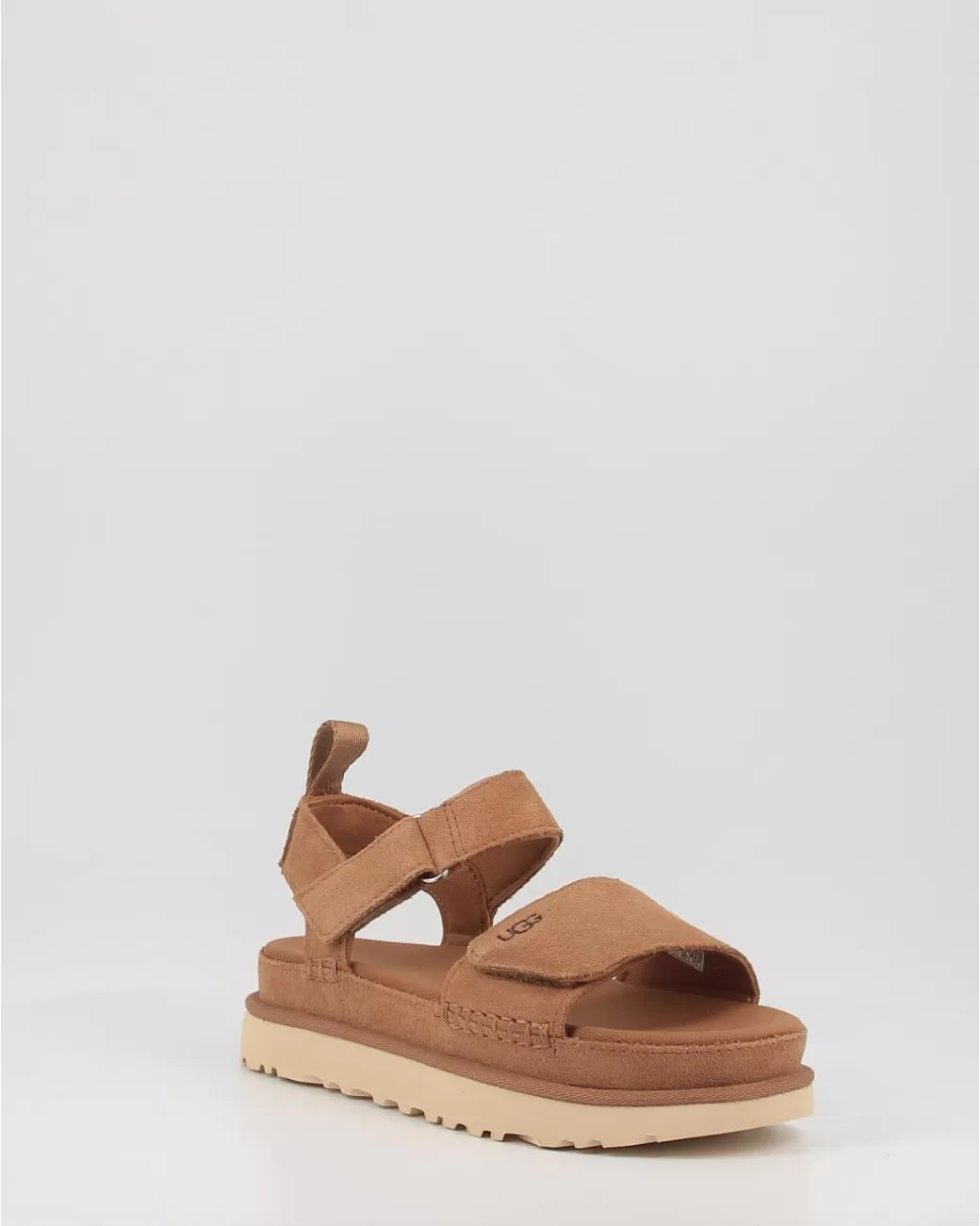 Mujer Ugg Sandalias Goldenstar Chestnut