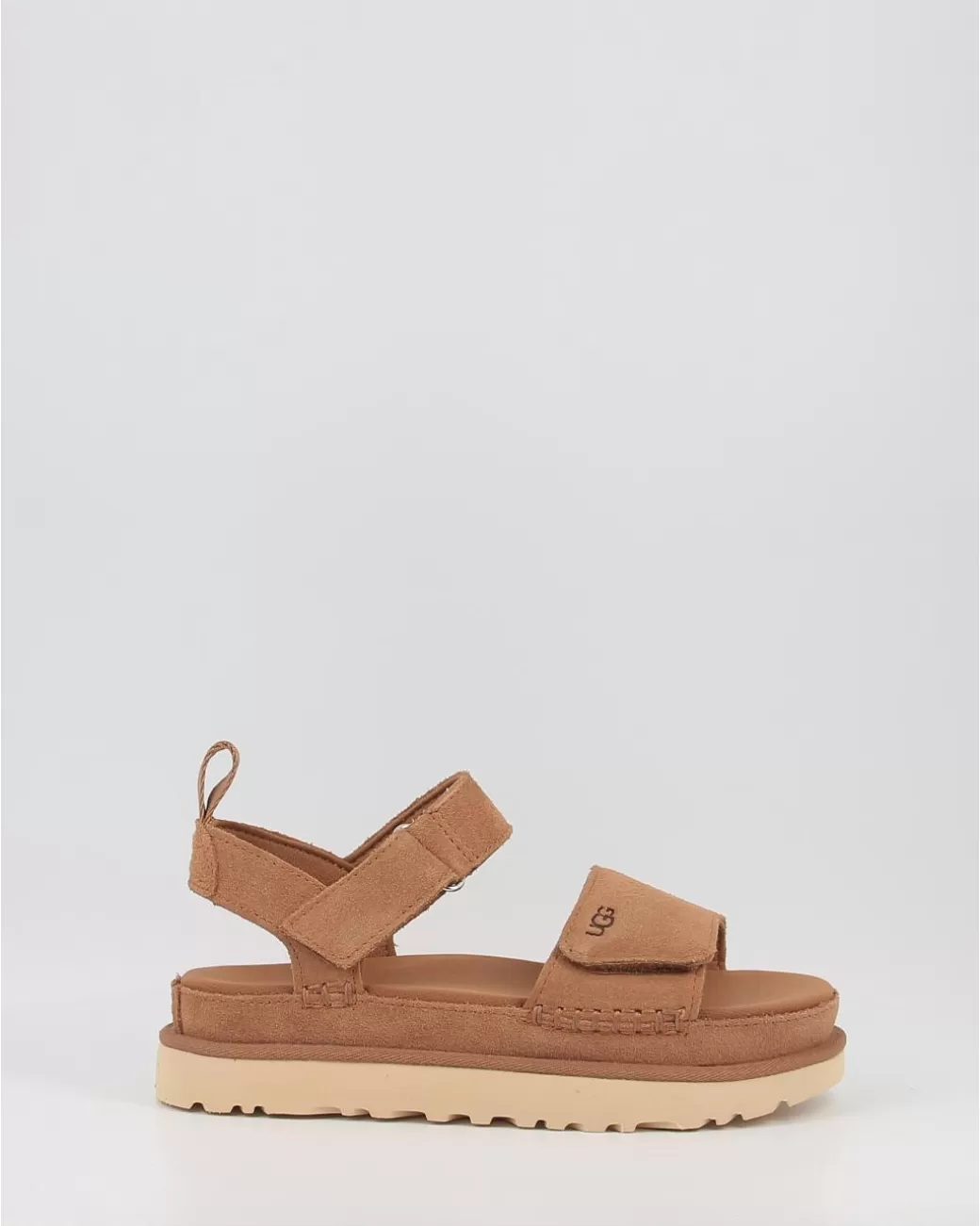 Mujer Ugg Sandalias Goldenstar Chestnut