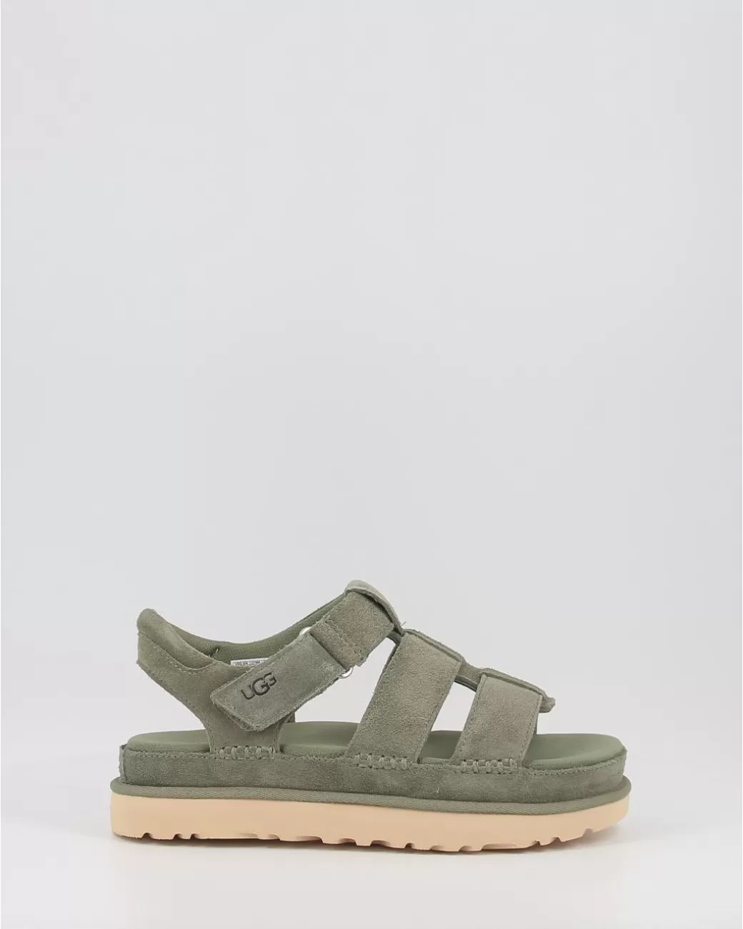 Mujer Ugg Sandalias Goldenstar Strap Verde