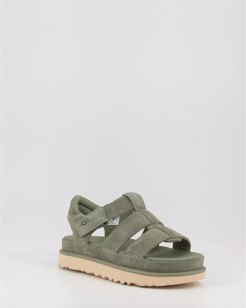 Mujer Ugg Sandalias Goldenstar Strap Verde