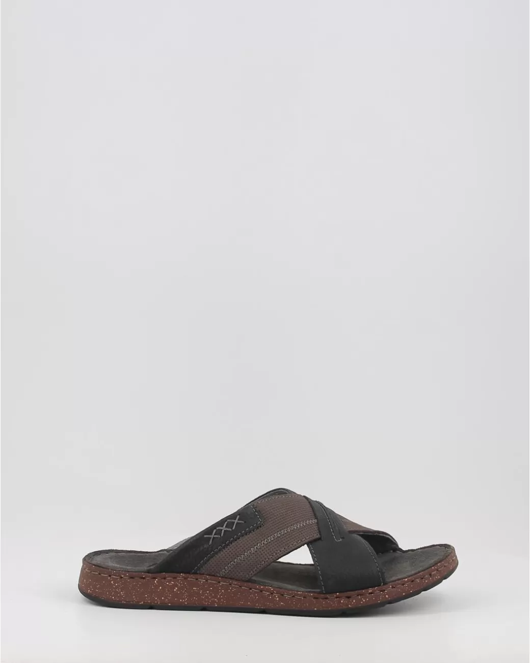 Hombre Walk and fly Sandalias 022-43050 Negro