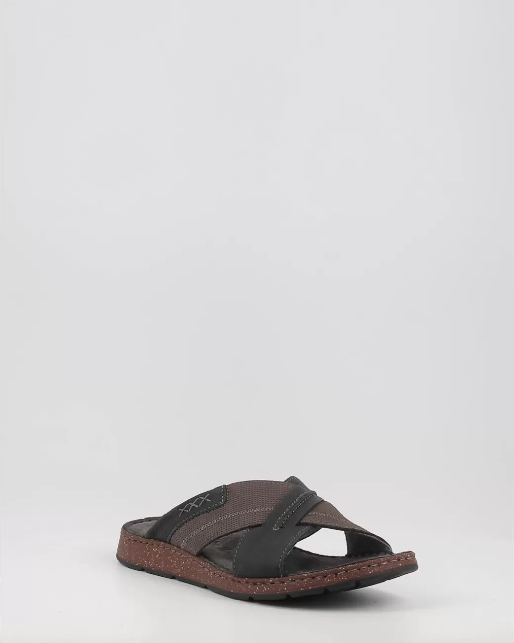 Hombre Walk and fly Sandalias 022-43050 Negro