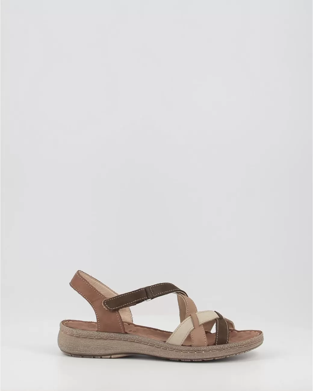 Mujer Walk and fly Sandalias 3096-47610 Marron