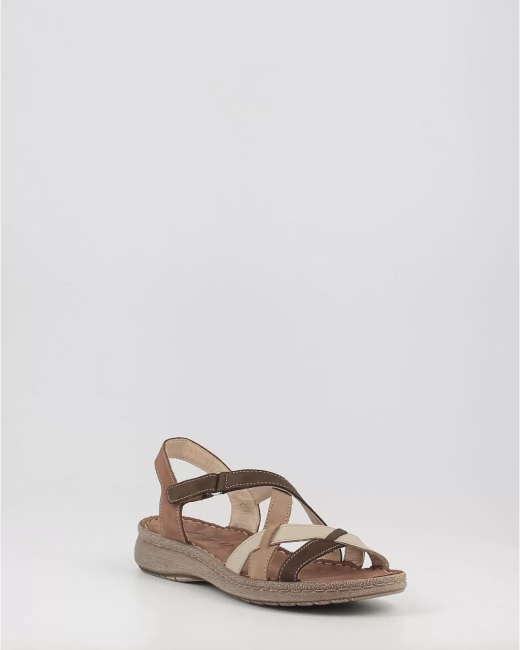 Mujer Walk and fly Sandalias 3096-47610 Marron