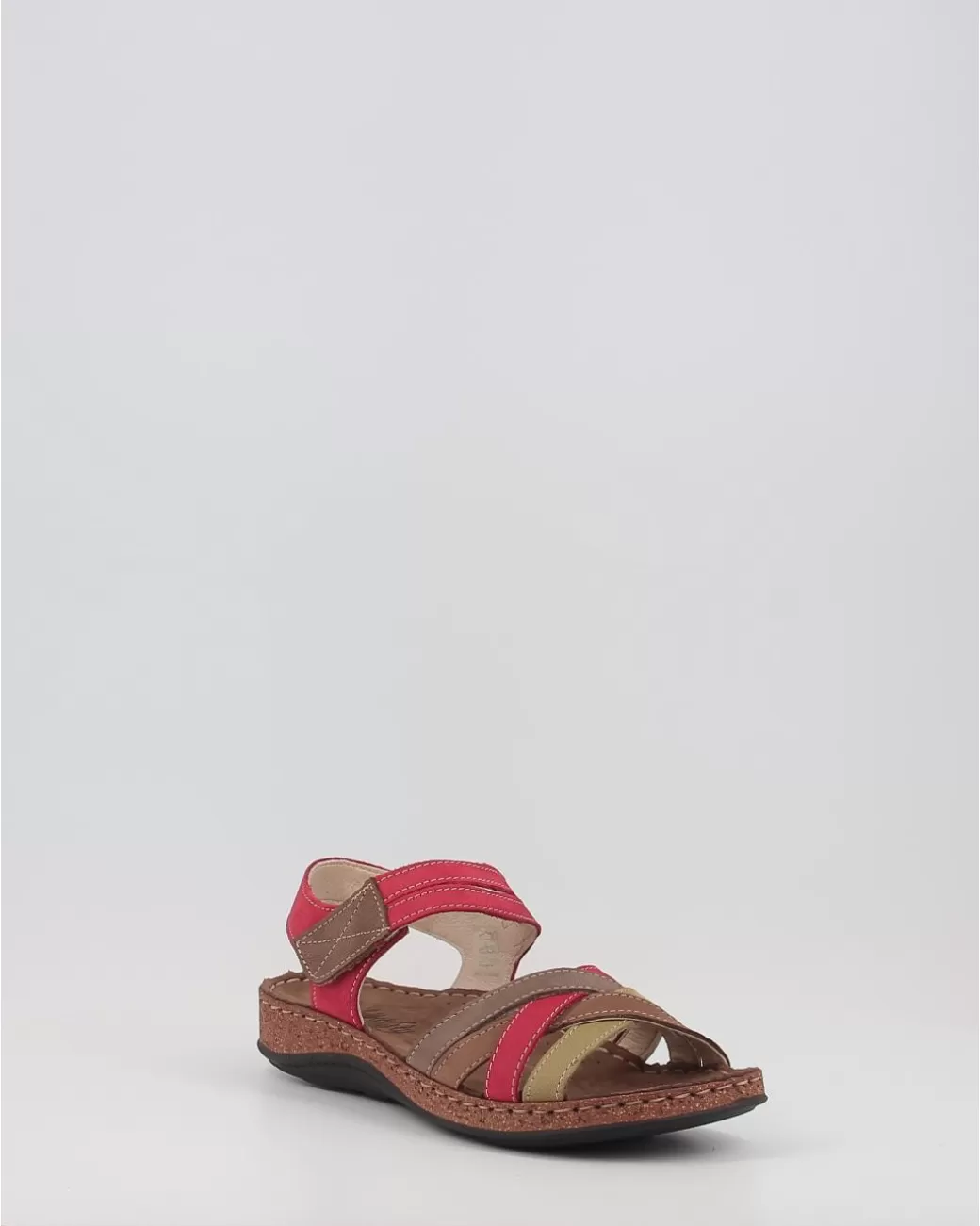 Mujer Walk and fly Sandalias 3861-43170 Rojo