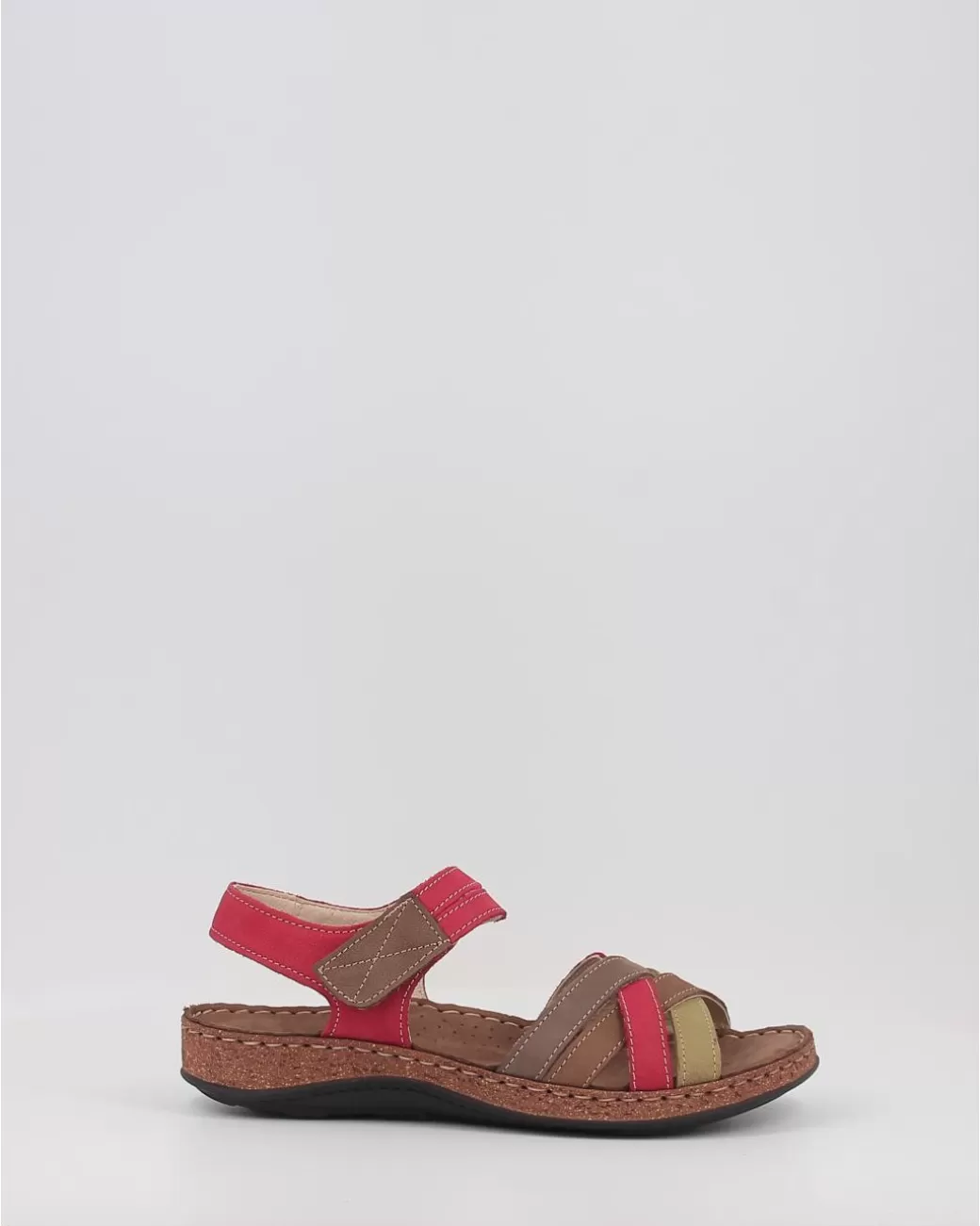 Mujer Walk and fly Sandalias 3861-43170 Rojo