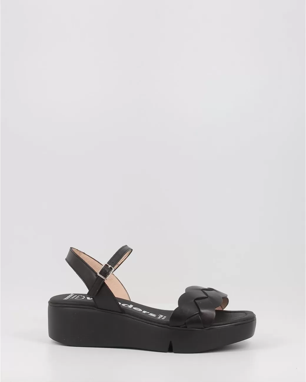 Mujer Wonders Sandalias B-7931 Negro