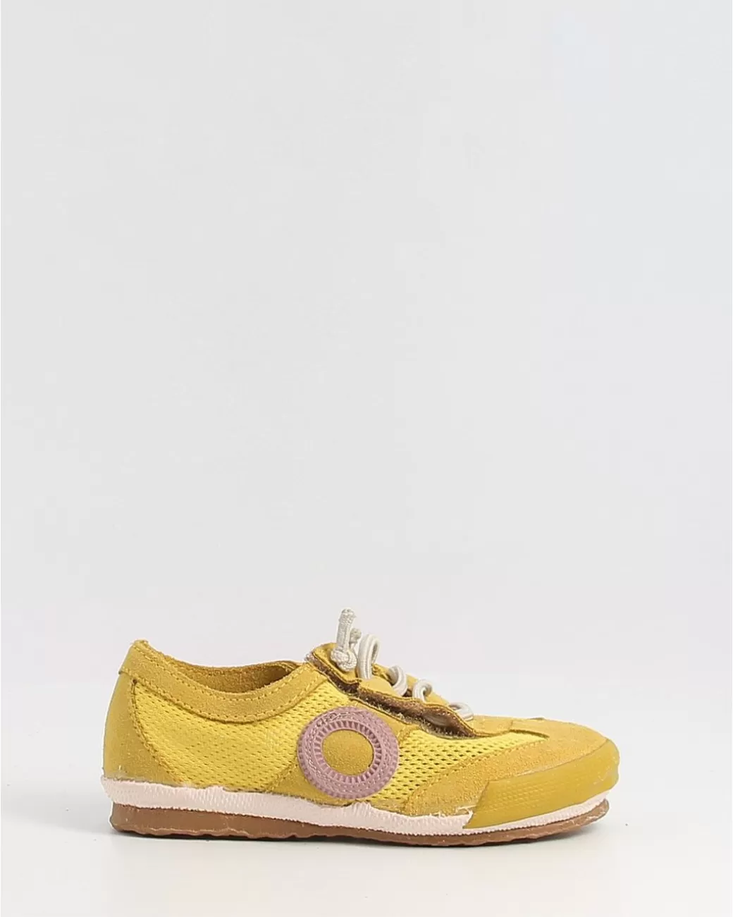 Niña Aro Zapatillas Joaneta Petit 93350 Amarillo