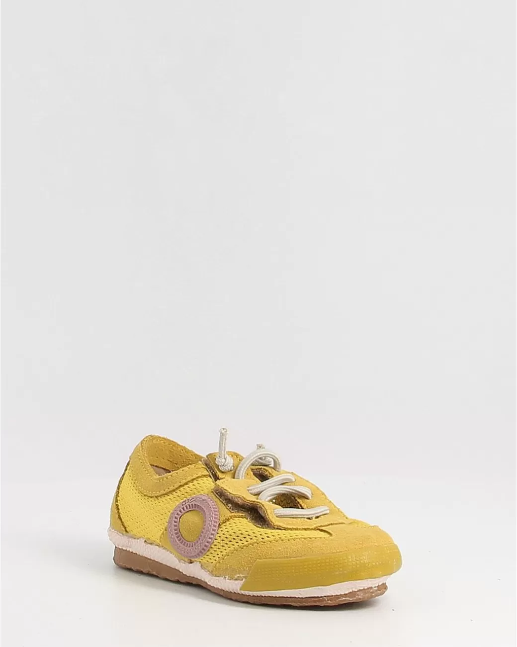 Niña Aro Zapatillas Joaneta Petit 93350 Amarillo