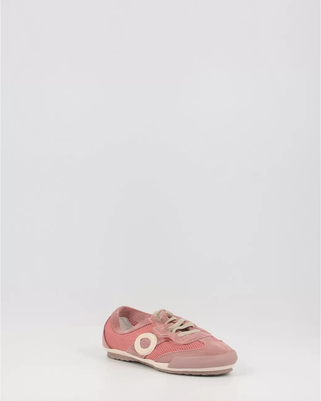 Niña Aro Zapatillas Joaneta Petit Net 93350 Rosa