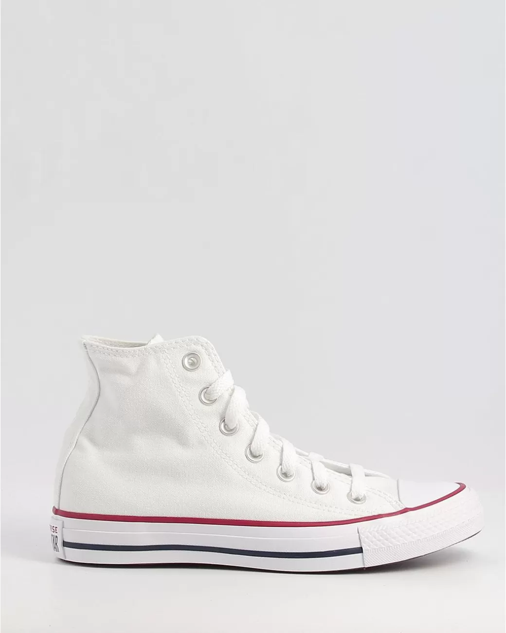 Mujer Converse Zapatillas All Star Hi M7650C Blanco