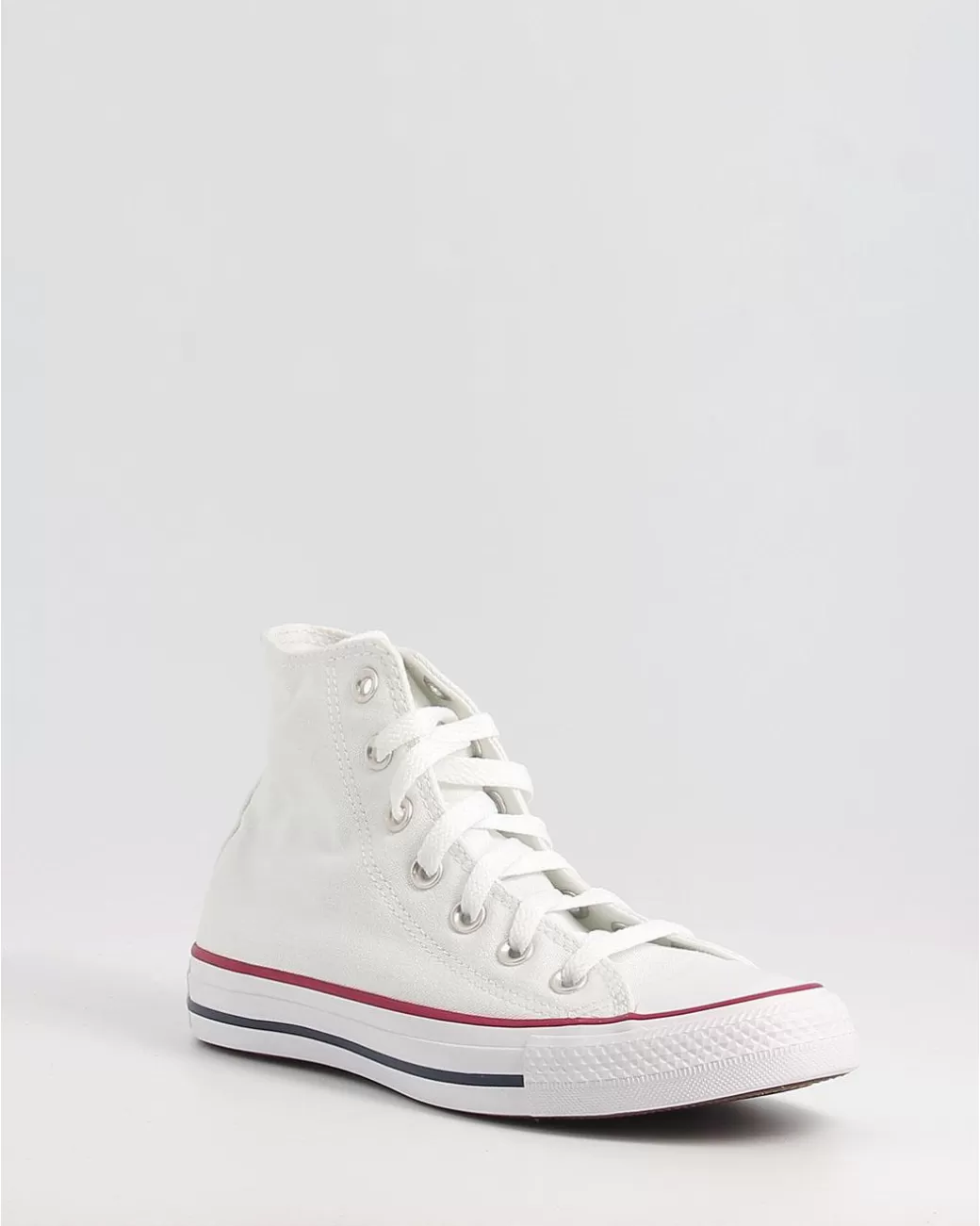 Mujer Converse Zapatillas All Star Hi M7650C Blanco