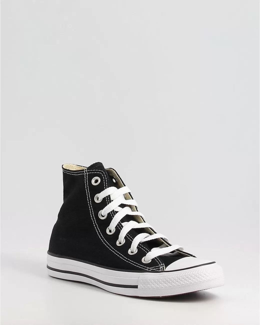 Mujer Converse Zapatillas All Star Hi M9160C Negro