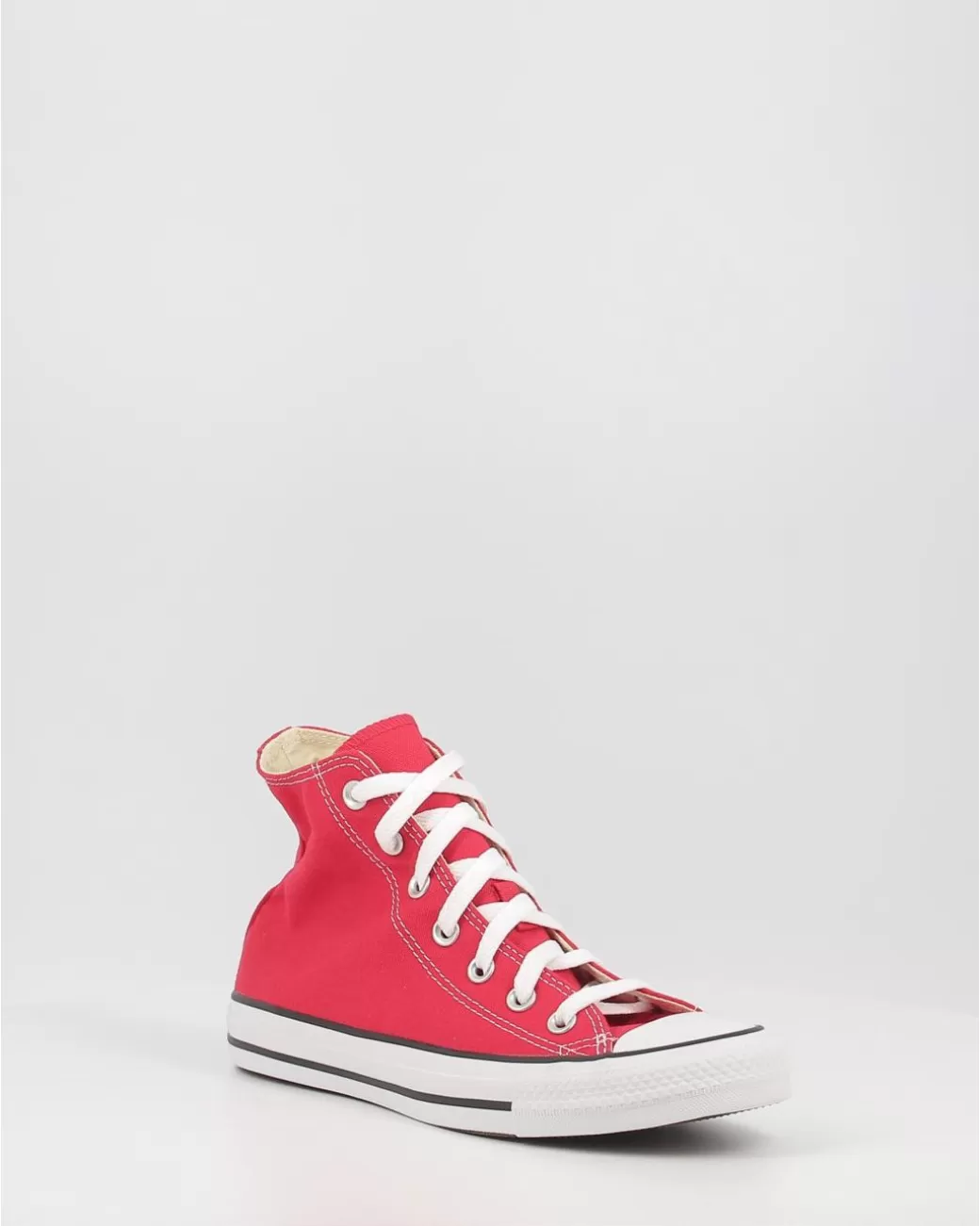 Mujer Converse Zapatillas All Star Hi M9621C Rojo