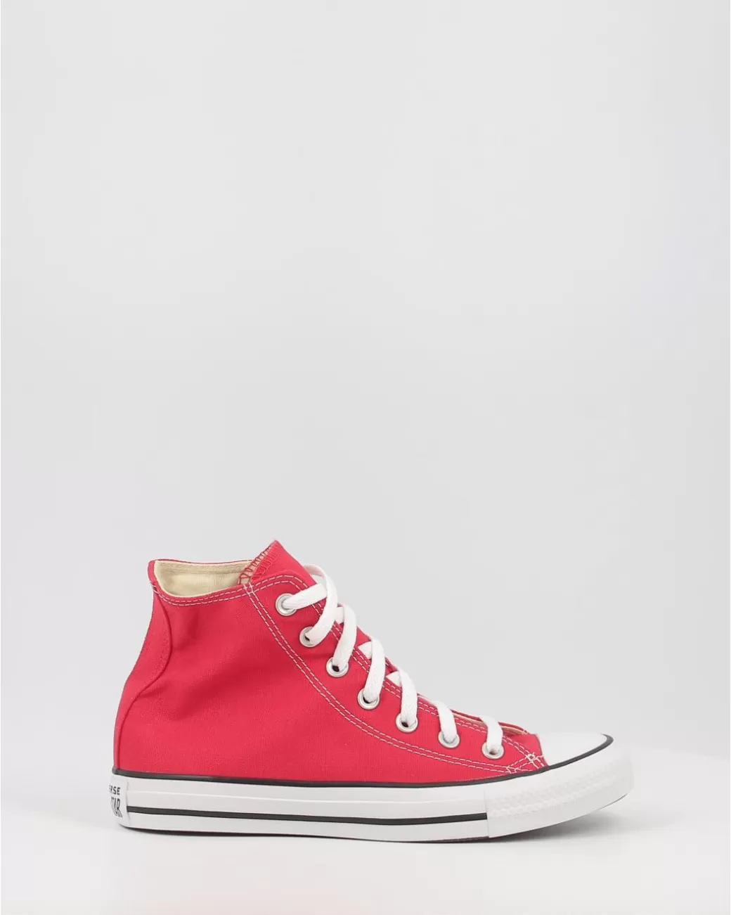 Mujer Converse Zapatillas All Star Hi M9621C Rojo