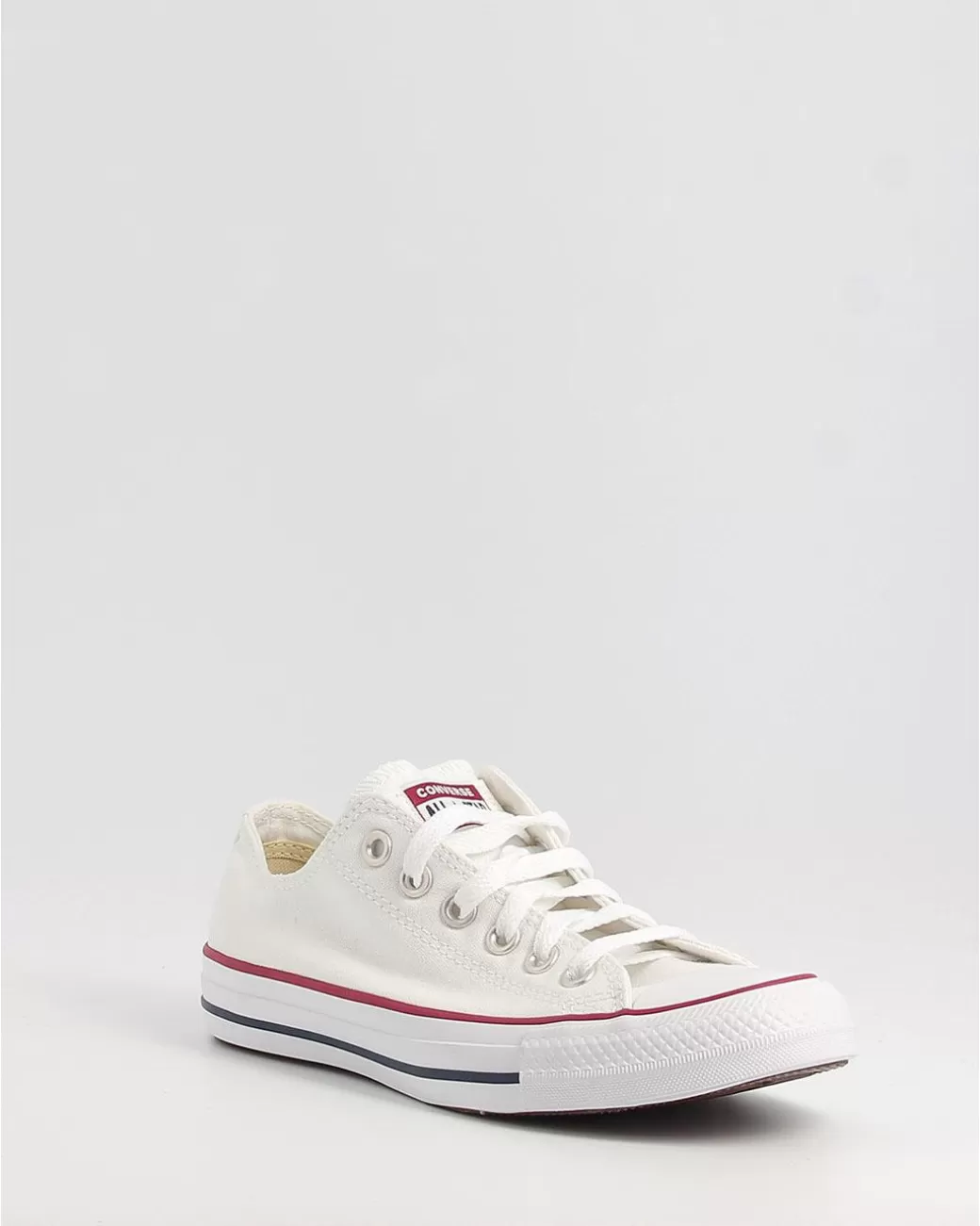 Mujer Converse Zapatillas All Star Ox M7652C Blanco