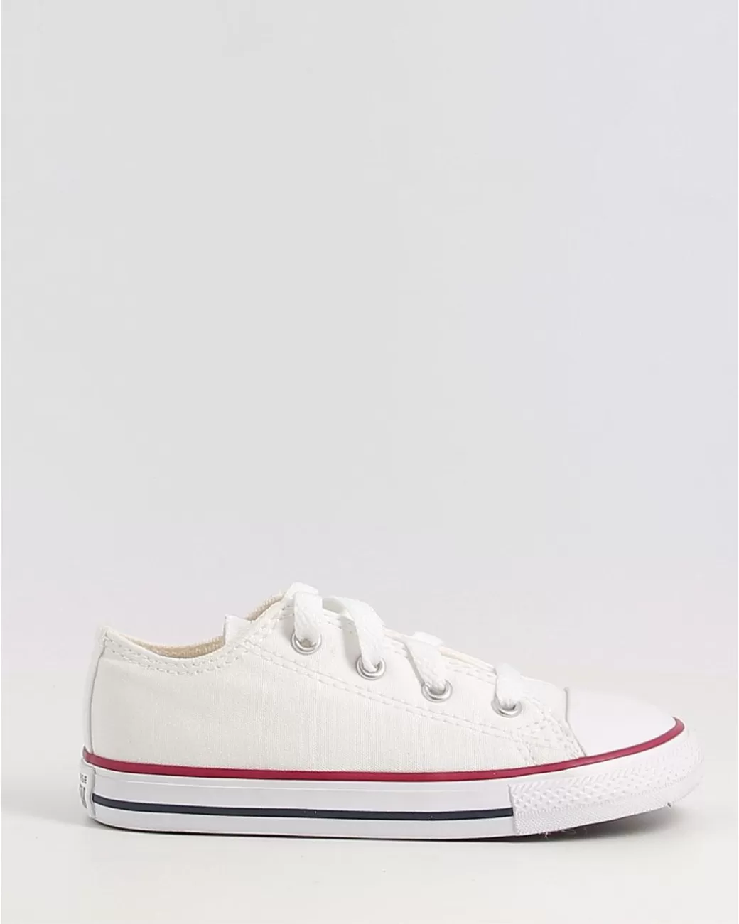 Niño Converse Zapatillas C/T A/S Ox 7J256C Blanco