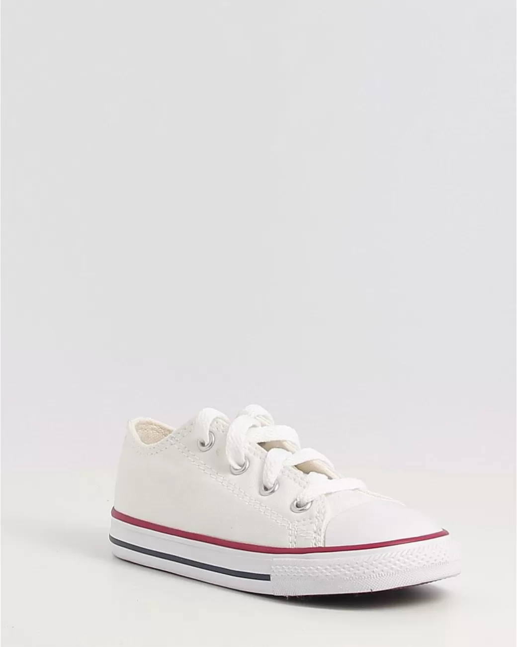 Niño Converse Zapatillas C/T A/S Ox 7J256C Blanco