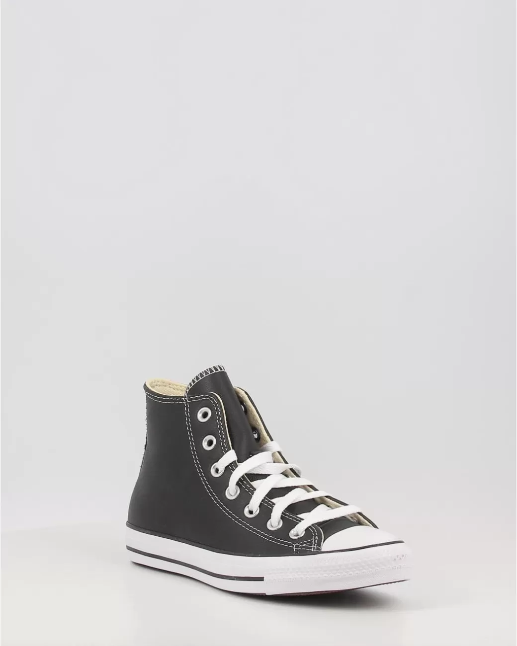 Mujer Converse Zapatillas Ct Hi 132170C Negro