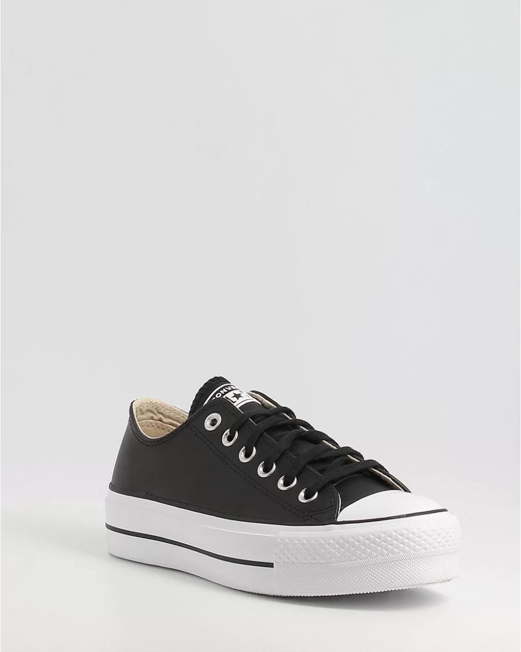 Mujer Converse Zapatillas Ctas Lift 561681C Negro