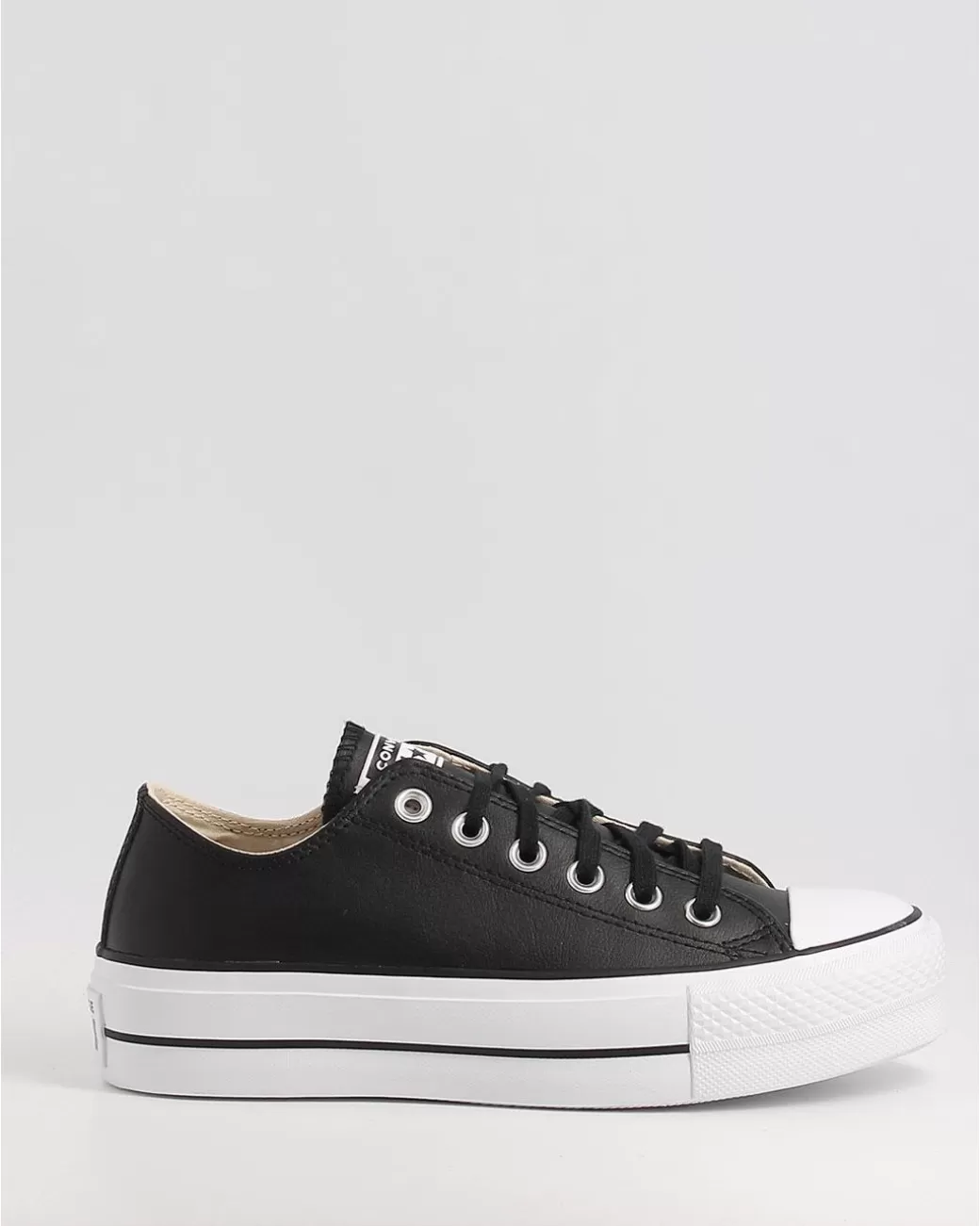 Mujer Converse Zapatillas Ctas Lift 561681C Negro