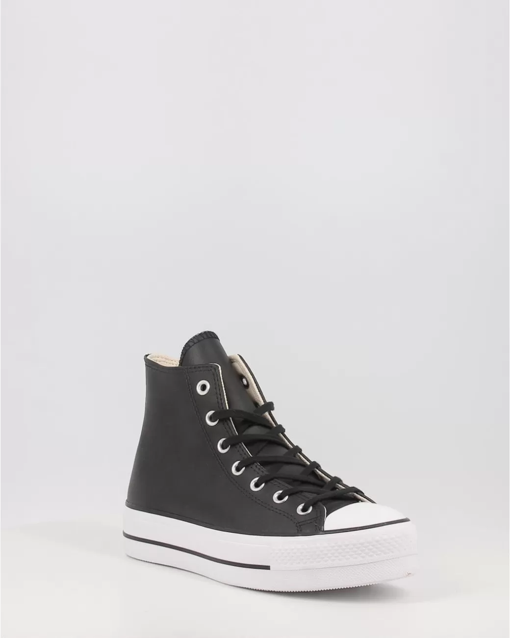 Mujer Converse Zapatillas Ctas Lift Clean Hi 561675C Negro