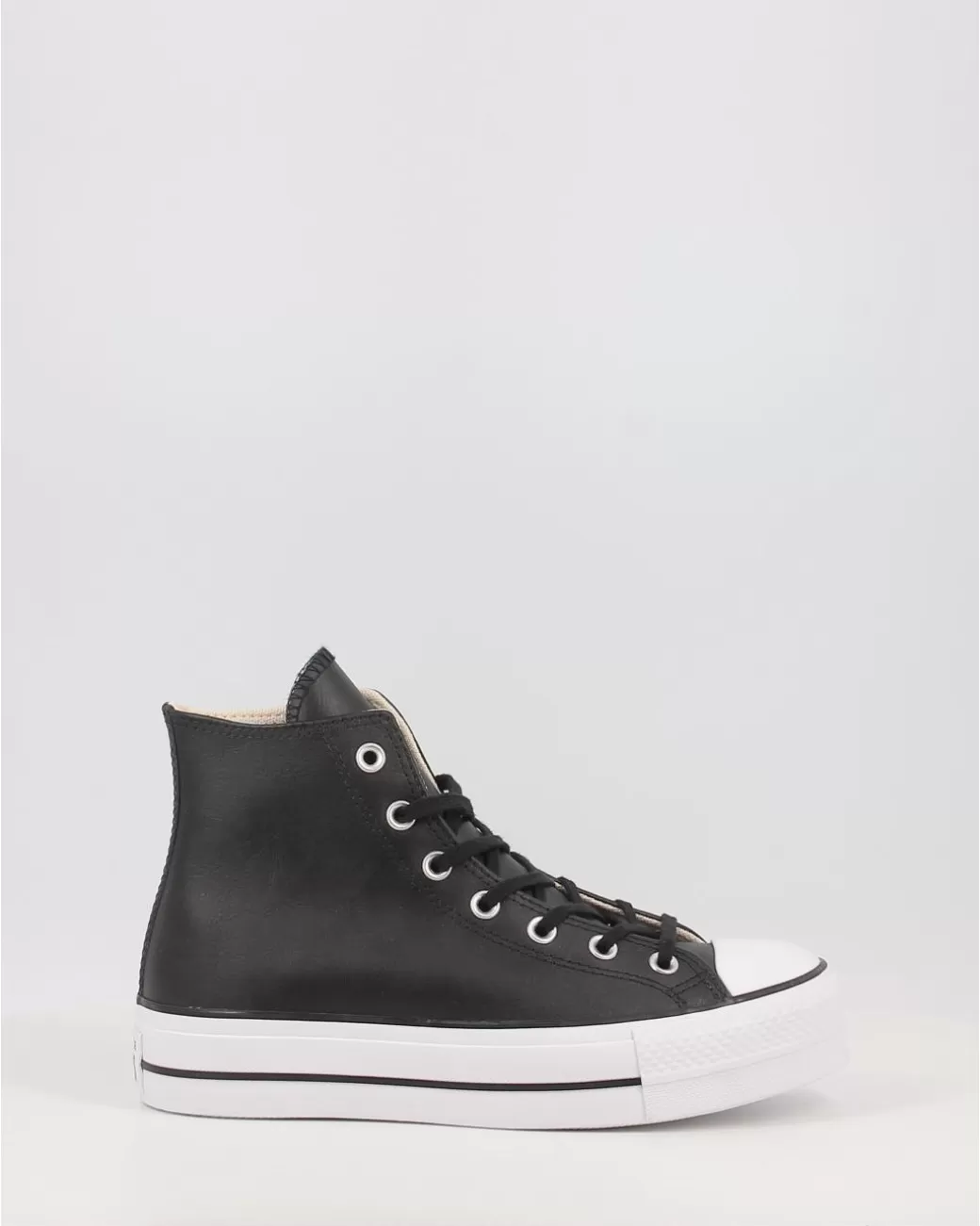 Mujer Converse Zapatillas Ctas Lift Clean Hi 561675C Negro