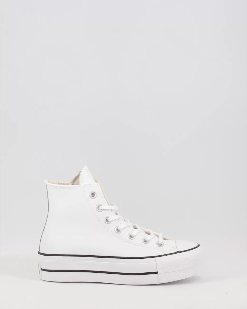 Mujer Converse Zapatillas Ctas Lift Clean Hi 561676C Blanco