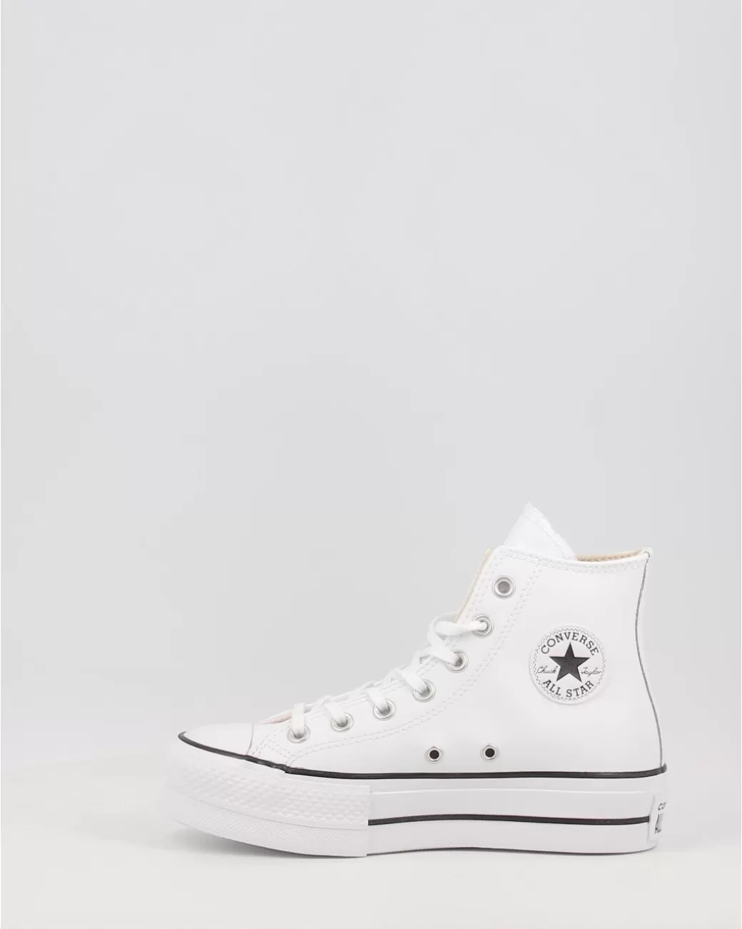 Mujer Converse Zapatillas Ctas Lift Clean Hi 561676C Blanco