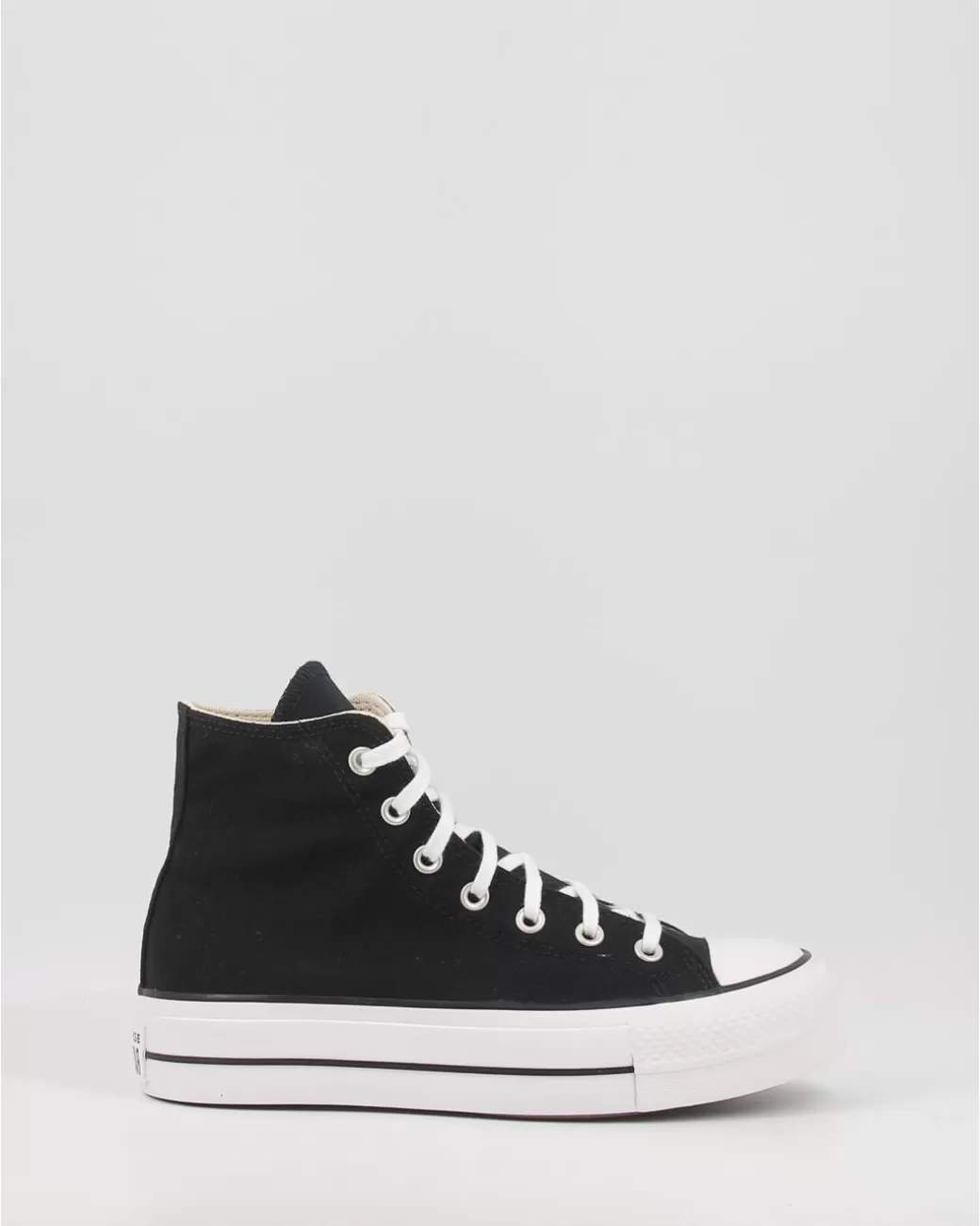 Mujer Converse Zapatillas Ctas Lift Hi 560845C Negro