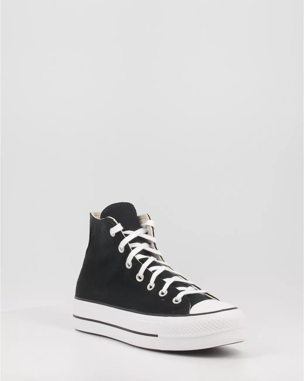 Mujer Converse Zapatillas Ctas Lift Hi 560845C Negro