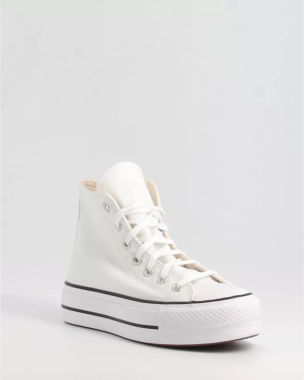 Mujer Converse Zapatillas Ctas Lift Hi 560846C Blanco